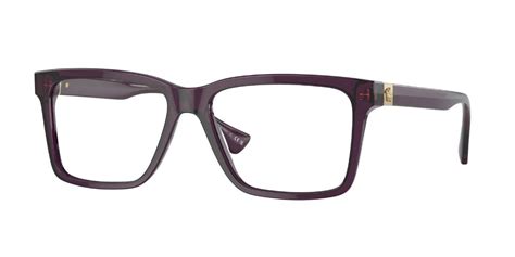 versace purple glasses frames.